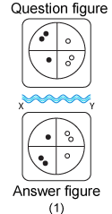 Non verbal reasoning, water images practice questions with detailed solutions, water images question and answers with explanations, Non-verbal series, water images tips and tricks, practice tests for competitive exams, Free water images practice questions